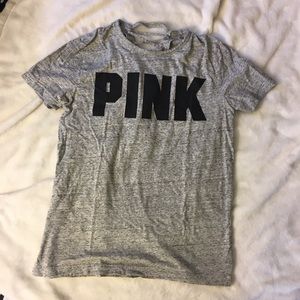 victoria’s secret pink t-shirt